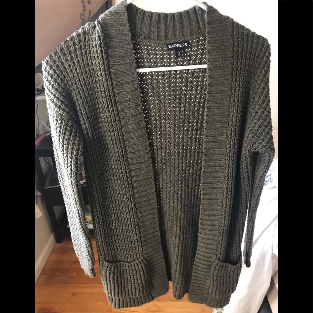Express cardigan